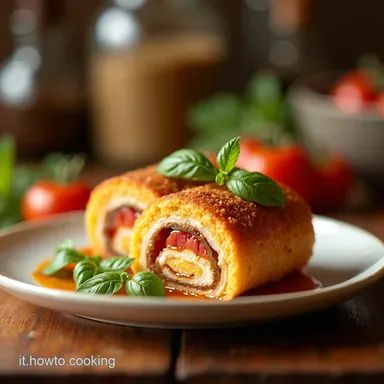 Roll Rosa di Nonna La Ricetta che Profuma di Casa Scheda ricetta
