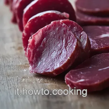 Rotolo di Bresaola: Il Miglior Antipasto Italiano Facile! Scheda ricetta