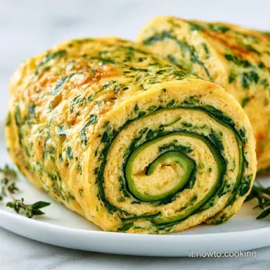 Rotolo Frittata Zucchine Al Forno Scheda ricetta