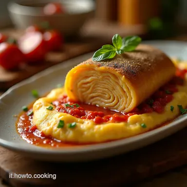 Rotolo alla Marmellata Soffice La Ricetta Infusa di Nonna Scheda ricetta