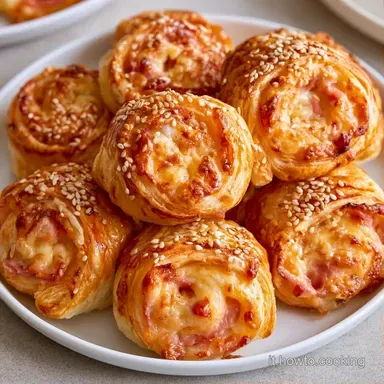Rotolo Pasta Sfoglia in 25 Minuti Scheda ricetta