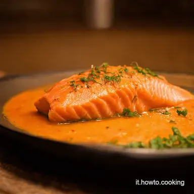 Salmone in Padella Sapore Mediterraneo in 15 Minuti Scheda ricetta