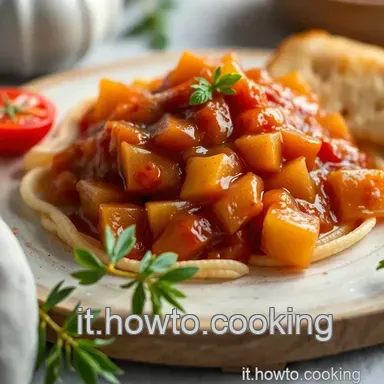 Salsa Agrodolce: La Ricetta della Nonna che Scalda il Cuore Scheda ricetta