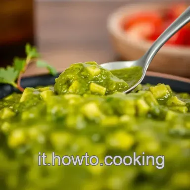 Salsa Verde: Ricetta della Nonna (ma pi&ugrave; sprintosa!) Scheda ricetta
