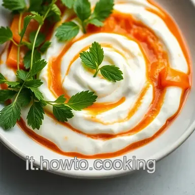 Salsa Yogurt: Fresca e Cremosa con un Tocco Messicano! Scheda ricetta