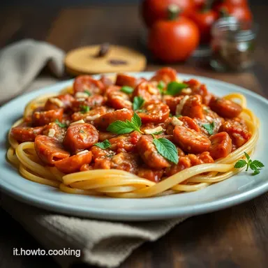 Salsiccia e Peperoni: La Ricetta Contadina che Scalda il Cuore Scheda ricetta