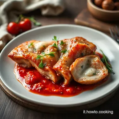 Saltimbocca alla Romana: La Ricetta Facile che ti Far&agrave; Saltare! Scheda ricetta