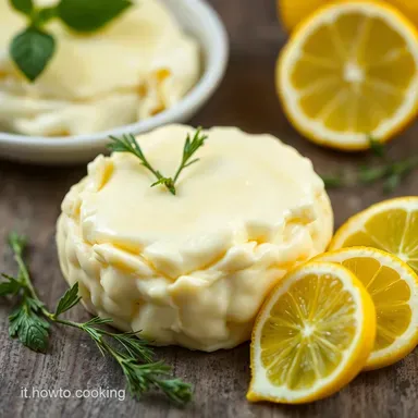 Ricette con Ricotta: La Sbriciolata al Limone che ti Scioglie in Bocca! Scheda ricetta