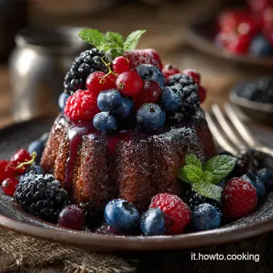 Sbriciolata ai frutti di bosco La Ricetta Veloce e Senza Burro Scheda ricetta