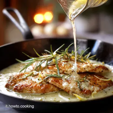 Scaloppine al vino bianco La ricetta cremosa in 20 minuti Scheda ricetta