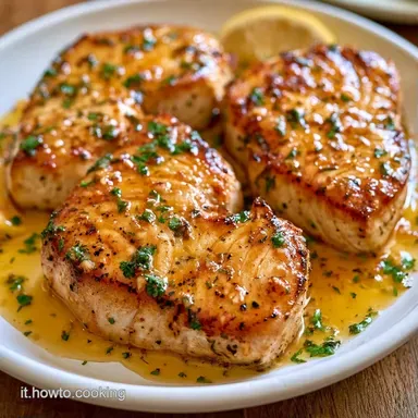 Scaloppine di Pesce Spada in 15 Minuti Scheda ricetta