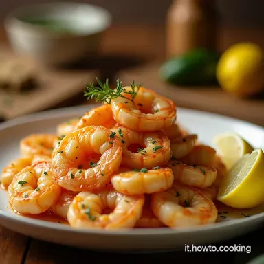 Gamberi Scampi Classici La Ricetta Facile e Perfetta Italiana Scheda ricetta