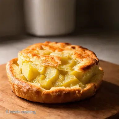 Schiacciata di Patate e Cipolle La Ricetta Toscana Facile Scheda ricetta