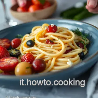 Scialatielli ai Frutti di Mare: Un Sapore di Amalfi Scheda ricetta