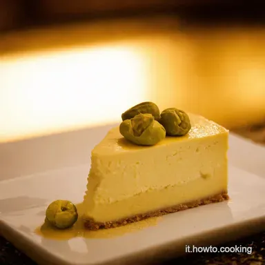 Semifreddo Torroncino e Pistacchio Un Sogno Cremoso Scheda ricetta