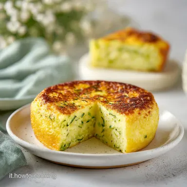 Sformato di Zucchine Filante al Forno per 6