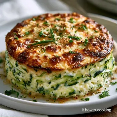 Sformato di Zucchine con Ricotta Scheda ricetta