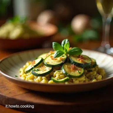 Sformato di Zucchine al Forno Ricetta Leggera e Profumata Scheda ricetta