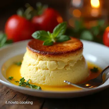 Souffl&eacute; di Mele La Ricetta della Nonna Rivisitata Scheda ricetta