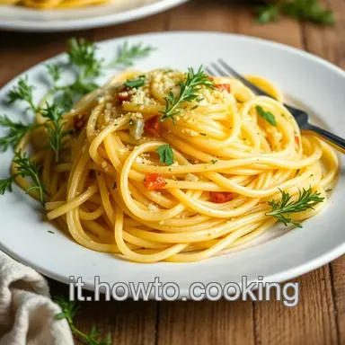 Spaghetti Aglio e Olio Sprint: Cena Veloce in 20 Minuti! Scheda ricetta