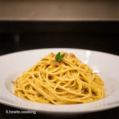 Spaghetti con Crema di Cavolfiore La Ricetta Semplice Scheda ricetta