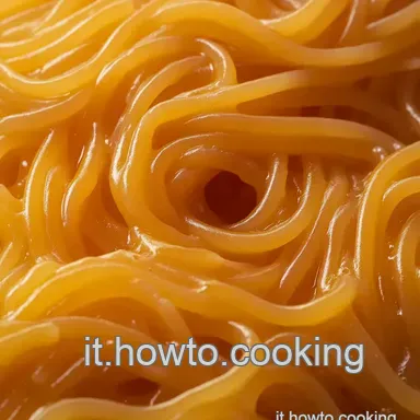 Spaghetti di Soia Saporiti: La Ricetta Veloce che ti Stupir&agrave;! Scheda ricetta