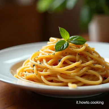 Spaghetti di Soia Ricetta Contadina Veloci Rustici e Leggeri Scheda ricetta