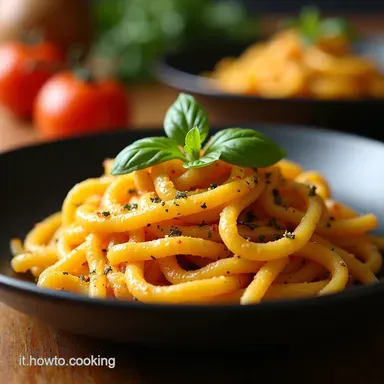 Spatzle di Zucca Autunno nel Piatto La Mia Ricetta Top Scheda ricetta