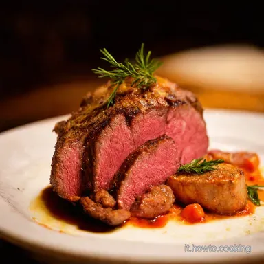 Secondi Carne Sfiziosi Spezzatino Genovese Rivisitato Scheda ricetta