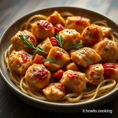 Spiedini di Pollo alla Mediterranea Ricetta Facile e Gustosa Scheda ricetta