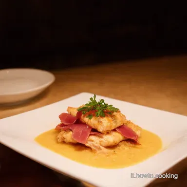 Straccetti di Pollo con Prosciutto La Cena Veloce che Profuma di Casa Scheda ricetta