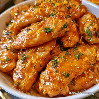 Straccetti di Pollo in 25 Minuti Scheda ricetta