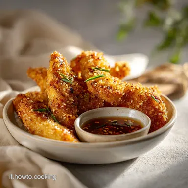 Ricetta Straccetti di Pollo Saporiti in 18 Minuti Scheda ricetta