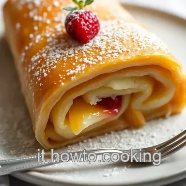 Strudel di Mele: Ricetta Alpina che Sa di Casa Scheda ricetta