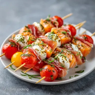 Stuzzichini Estivi in 15 Minuti Scheda ricetta