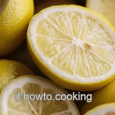 Taccole al Limone: Ricetta Facile e Veloce! Scheda ricetta