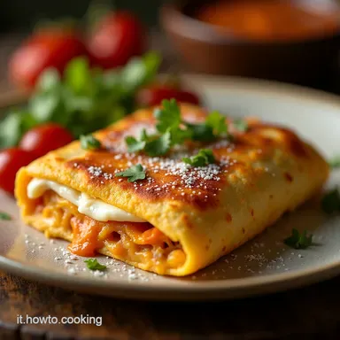 Taco Melts Facili con Manzo Speziato e Cuore Filante Scheda ricetta