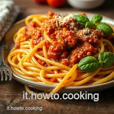 Tagliatelle al Rag&ugrave;: La Ricetta della Nonna! | Pasta Scheda ricetta