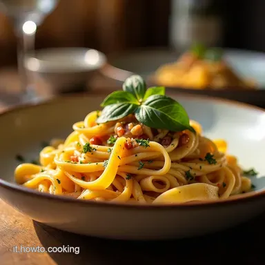 Tagliolini al Tartufo Cremosi Ricetta Facile con Pasta Fresca Scheda ricetta