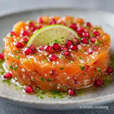 Tartare Di Salmone In 15 Minuti Scheda ricetta