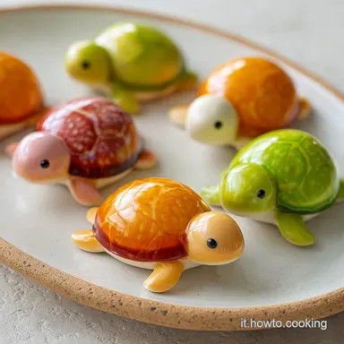 Tartarughe di Frutta: Snack Creativo con Frutta Fresca in 20 Minuti Scheda ricetta