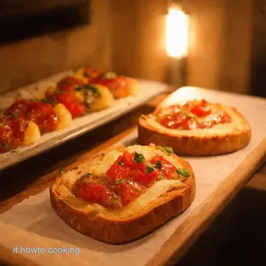 Antipasti Velocissimi senza Cottura Tartine Tricolore che bont&agrave; Scheda ricetta