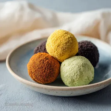 Tartufini di Formaggio: Ricetta per 4 Porzioni Scheda ricetta