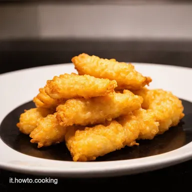 Tempura Ricetta Croccantezza Giapponese Fatta in Casa Scheda ricetta