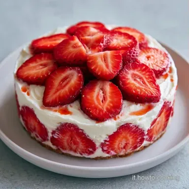 Tiramis&ugrave; Alle Fragole per 6 Persone Scheda ricetta