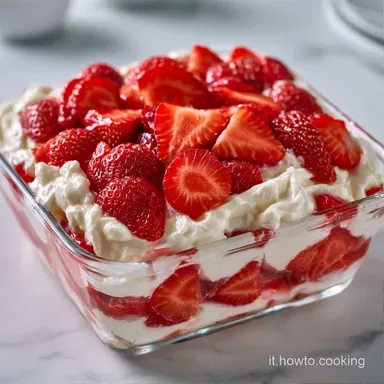 Ricetta Tiramis&ugrave; alle Fragole Fresche Scheda ricetta