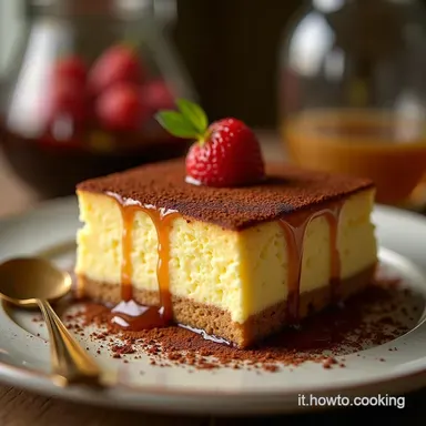 La Vera Ricetta del Tiramis&ugrave; Italiano Classico e Cremoso Scheda ricetta