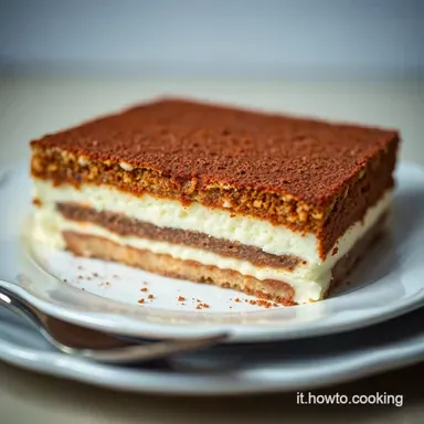 Tiramis&ugrave; del Nonno: Ricetta con Mascarpone e Amaretto! Scheda ricetta