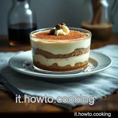 Ricetta Tiramis&ugrave; della Nonna: Il Segreto Cremoso! Scheda ricetta