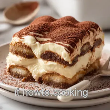 Tiramis&ugrave; Ricetta Perfetta: Come lo faceva la Nonna! Scheda ricetta